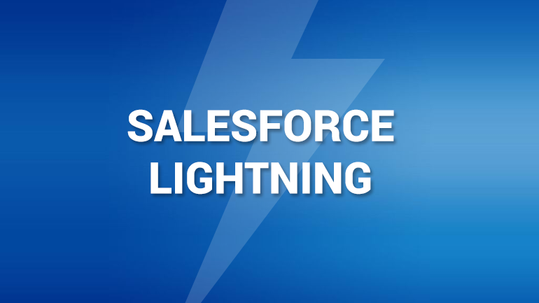 Salesforce  Lightning