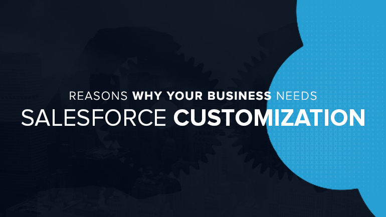 Business Needs Salesforce Customization