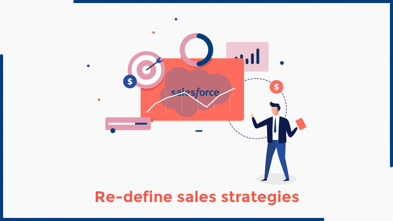 Re-define sales strategies with Salesforce's exceptional Commerce Solutions