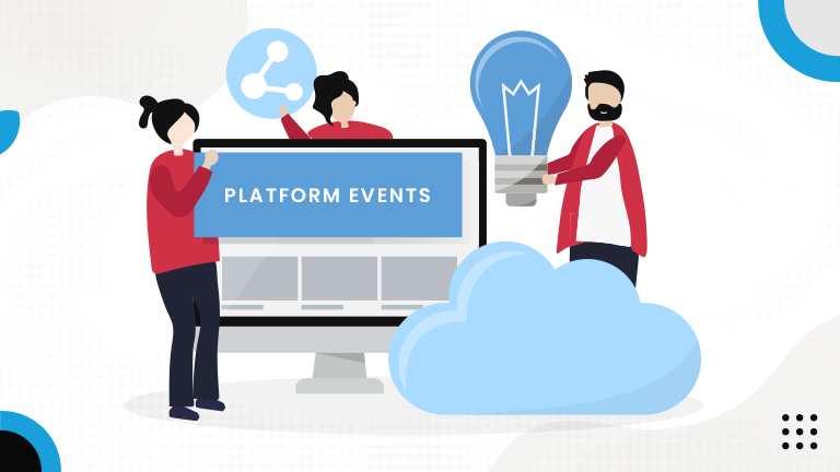 Salesforce platform Events
