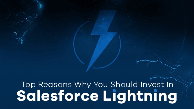Invest In Salesforce Lightning